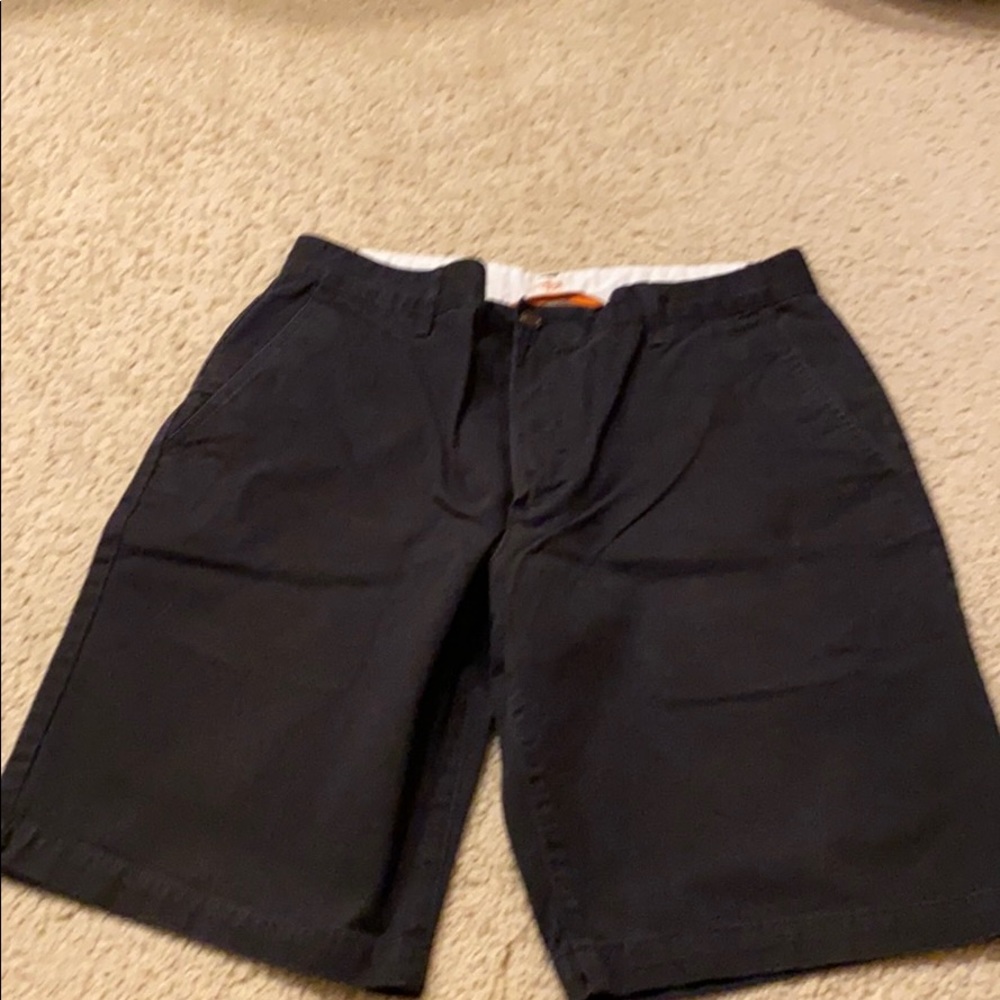 Black shorts